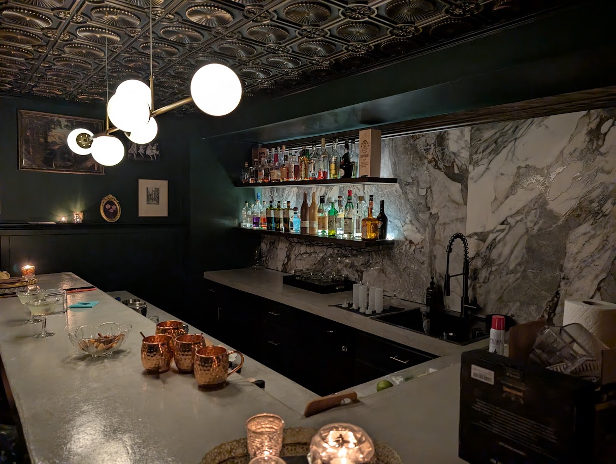 Moody Speakeasy Background